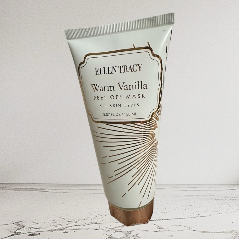 Ellen Tracy Warm Vanilla Peel Off Mask 150ml NEW / Sealed